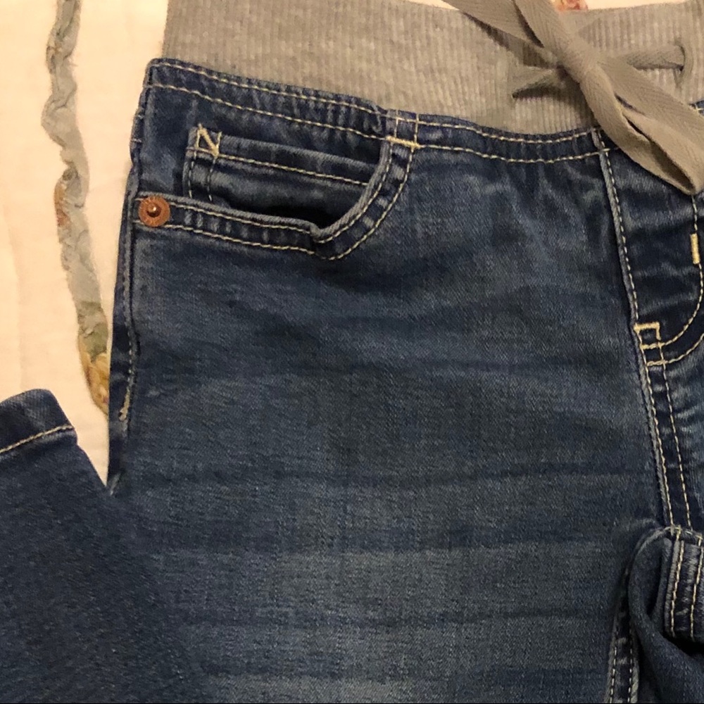 Justice girls jeans/jeggings size 10 slim